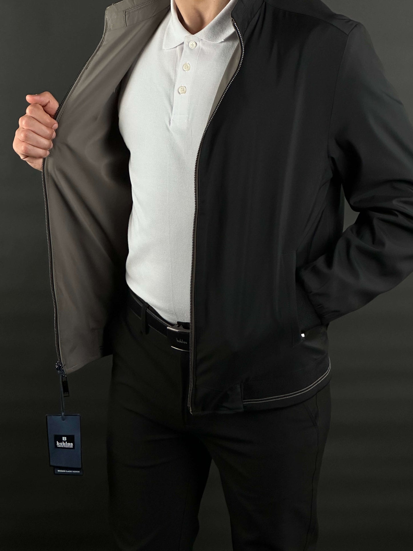 veste boblao double face original