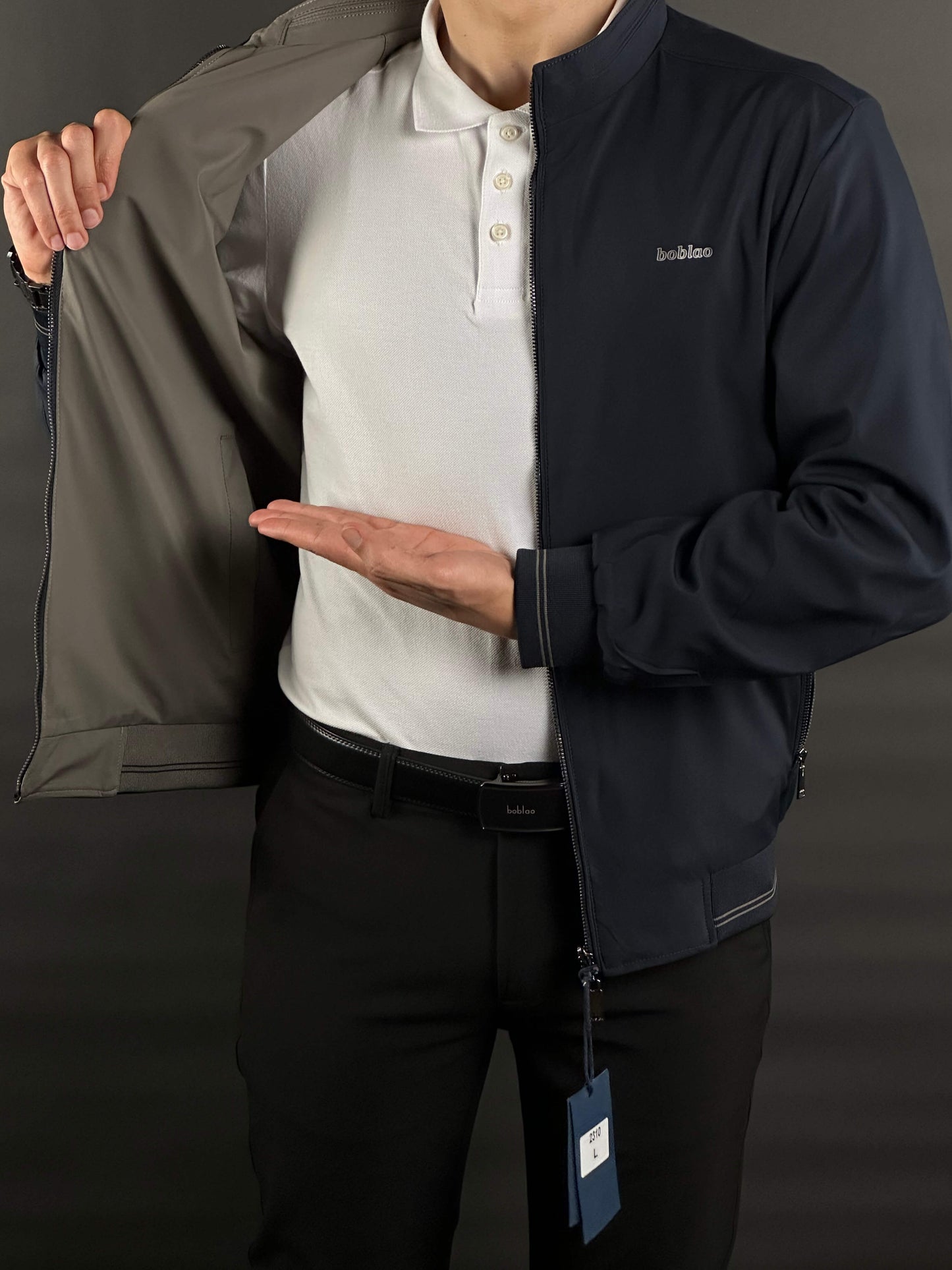 veste boblao double face original