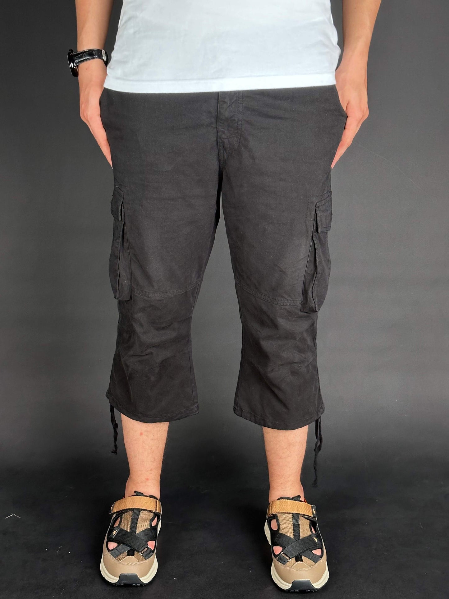 pantacourt boblao original ( noire / gris )