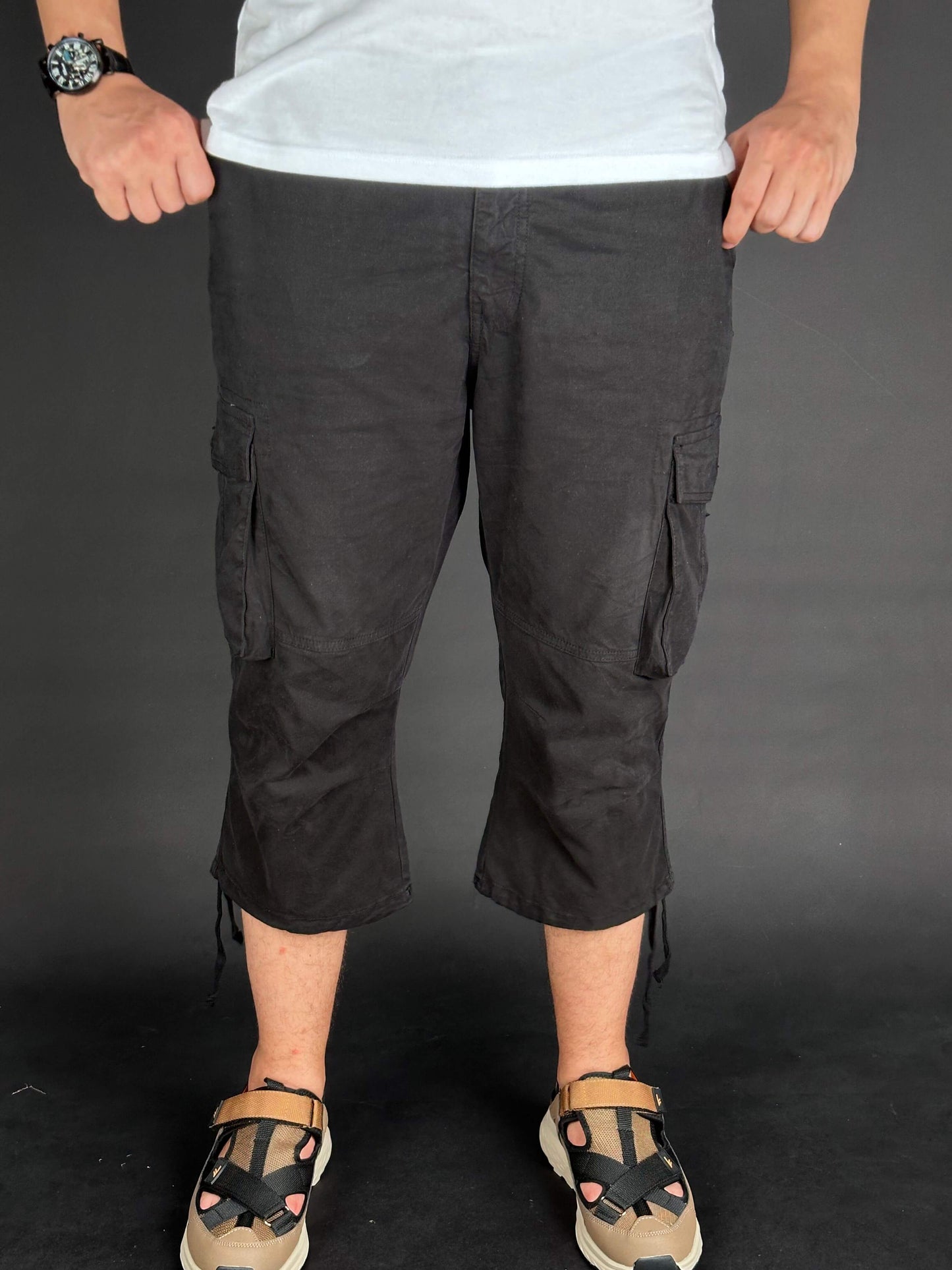 pantacourt boblao original ( noire / gris )