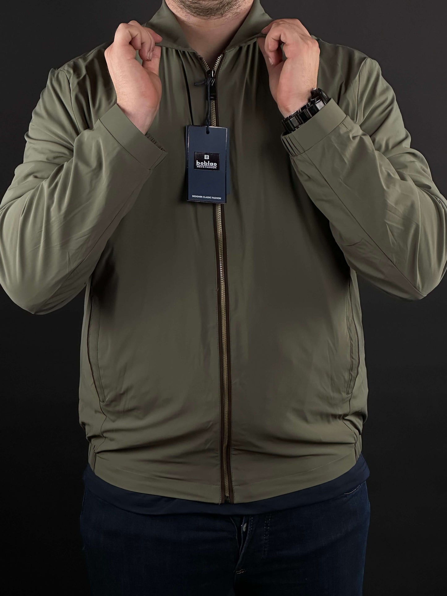 Jacket Power Look grand taille