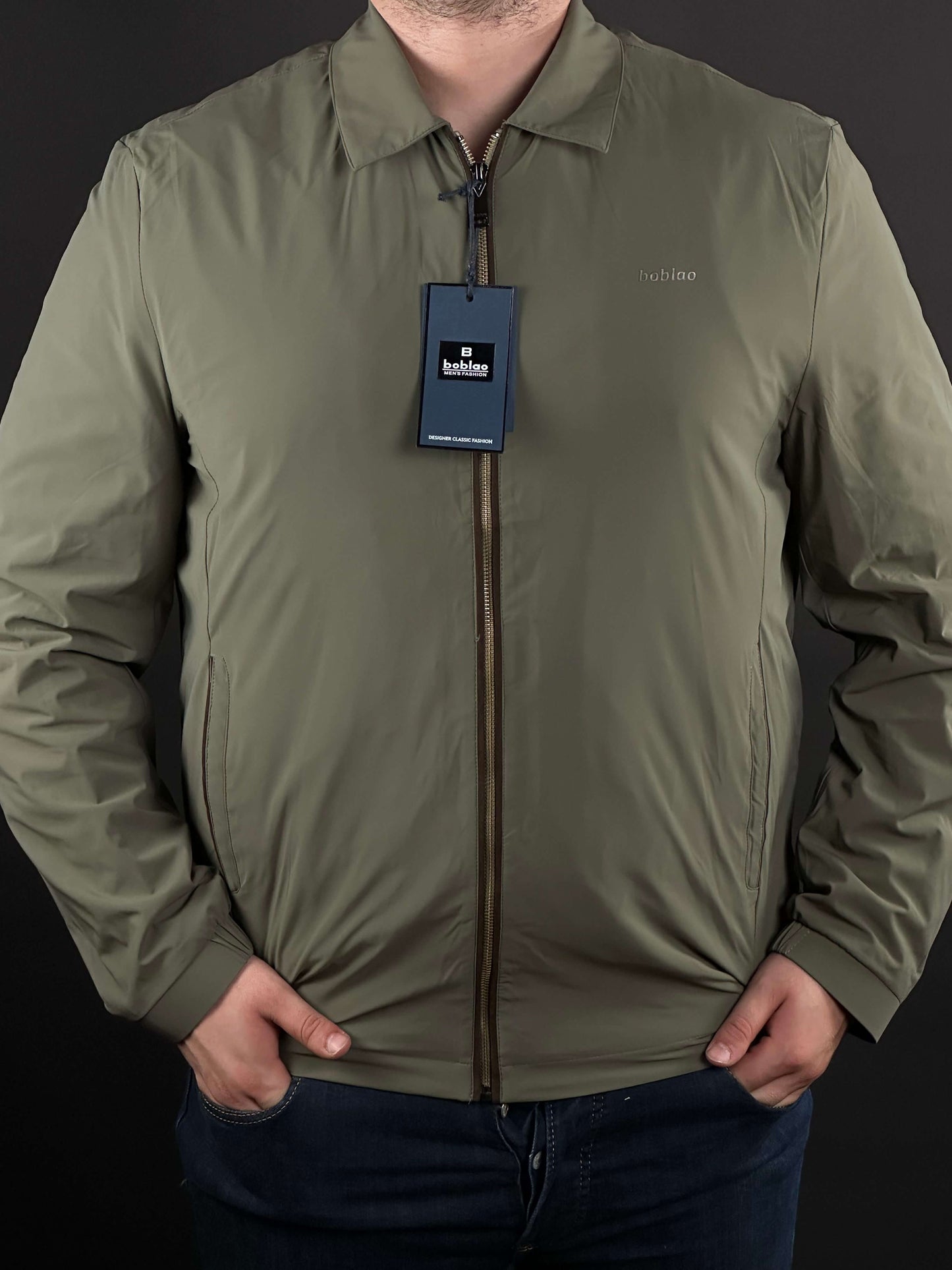 Jacket Power Look grand taille
