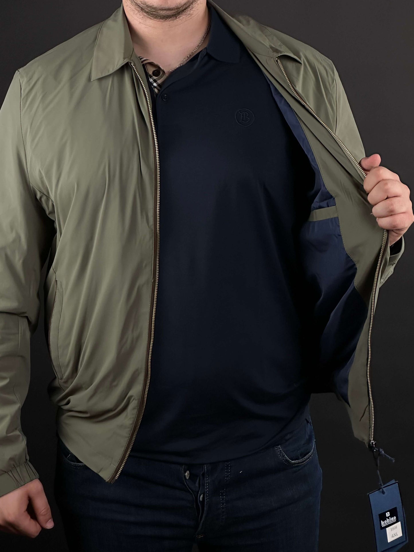 Jacket Power Look grand taille