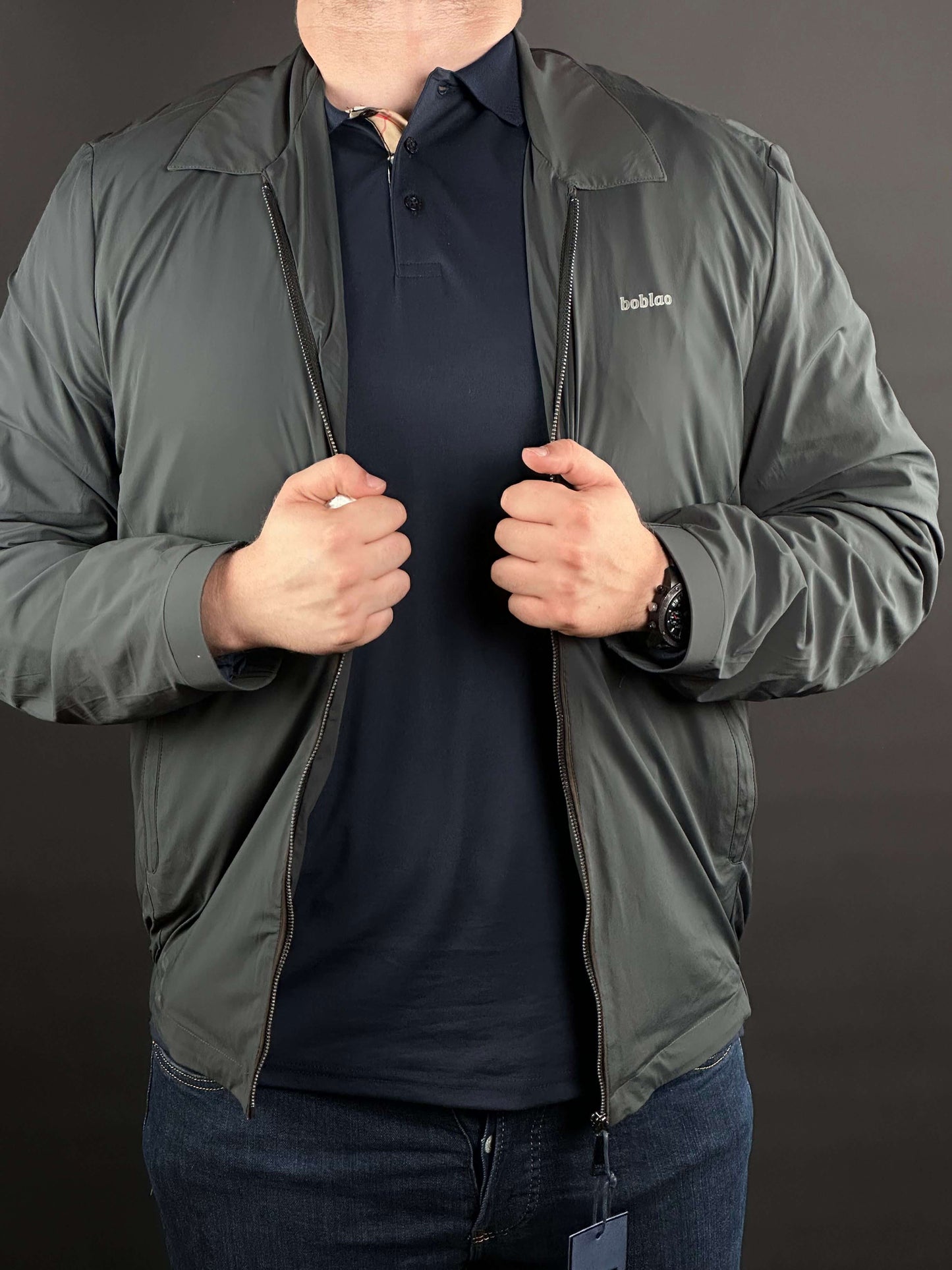 Jacket Power Look grand taille