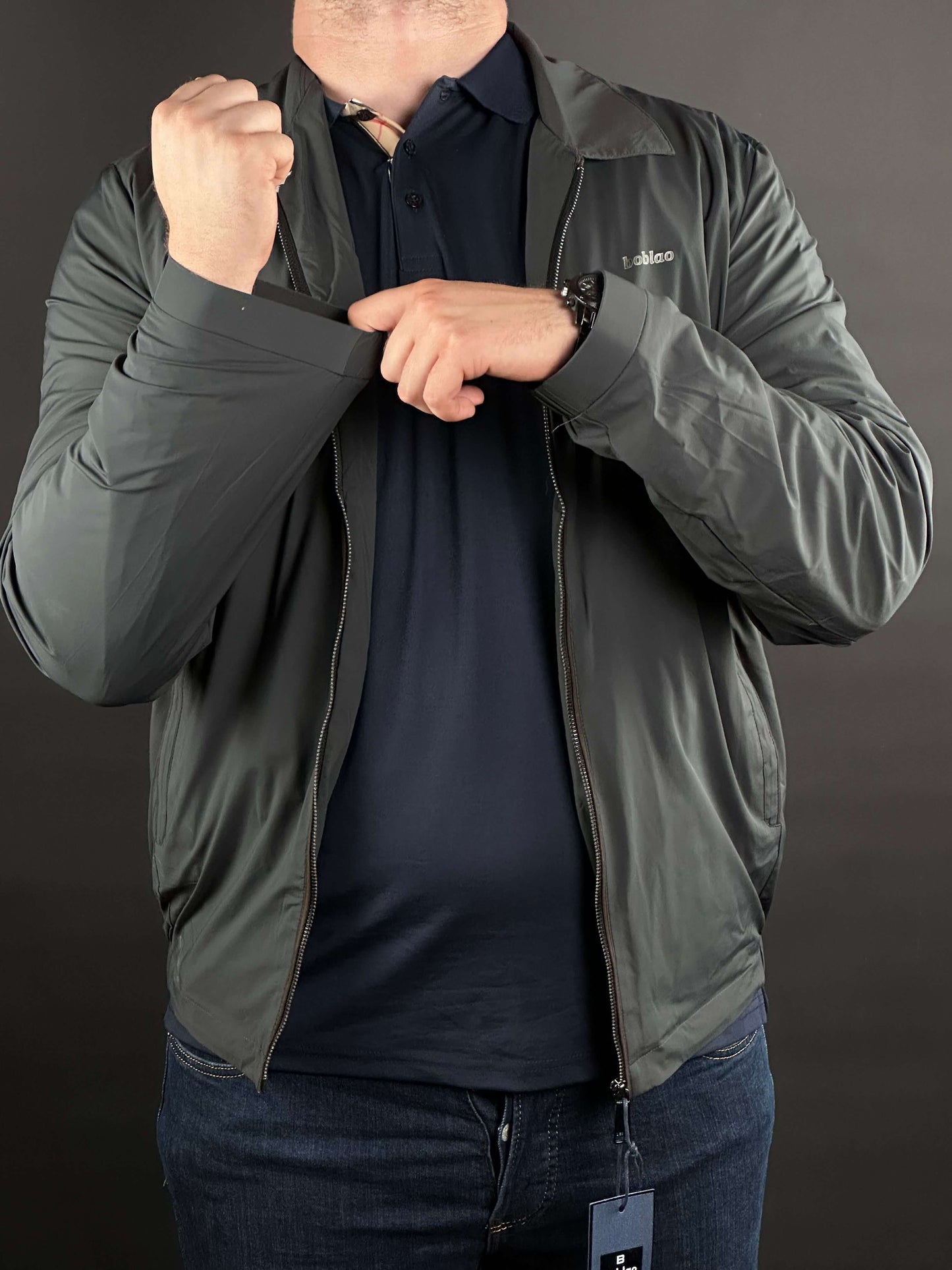 Jacket Power Look grand taille