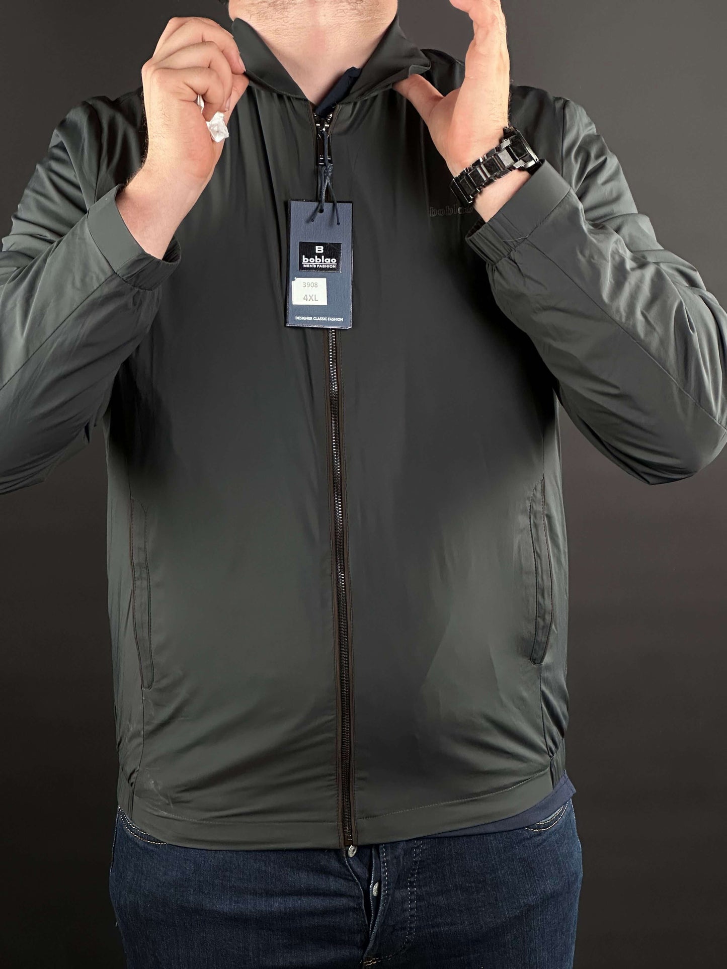 Jacket Power Look grand taille