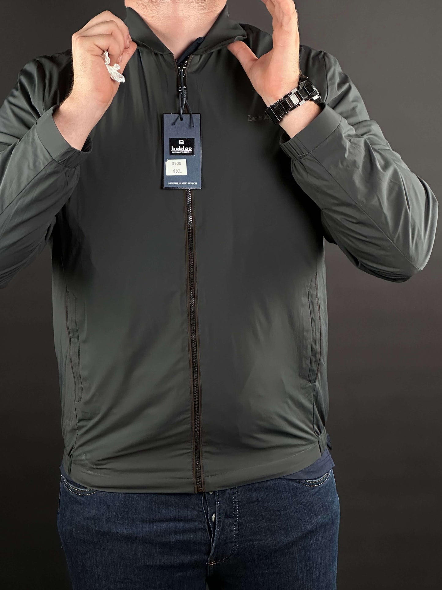 Jacket Power Look grand taille