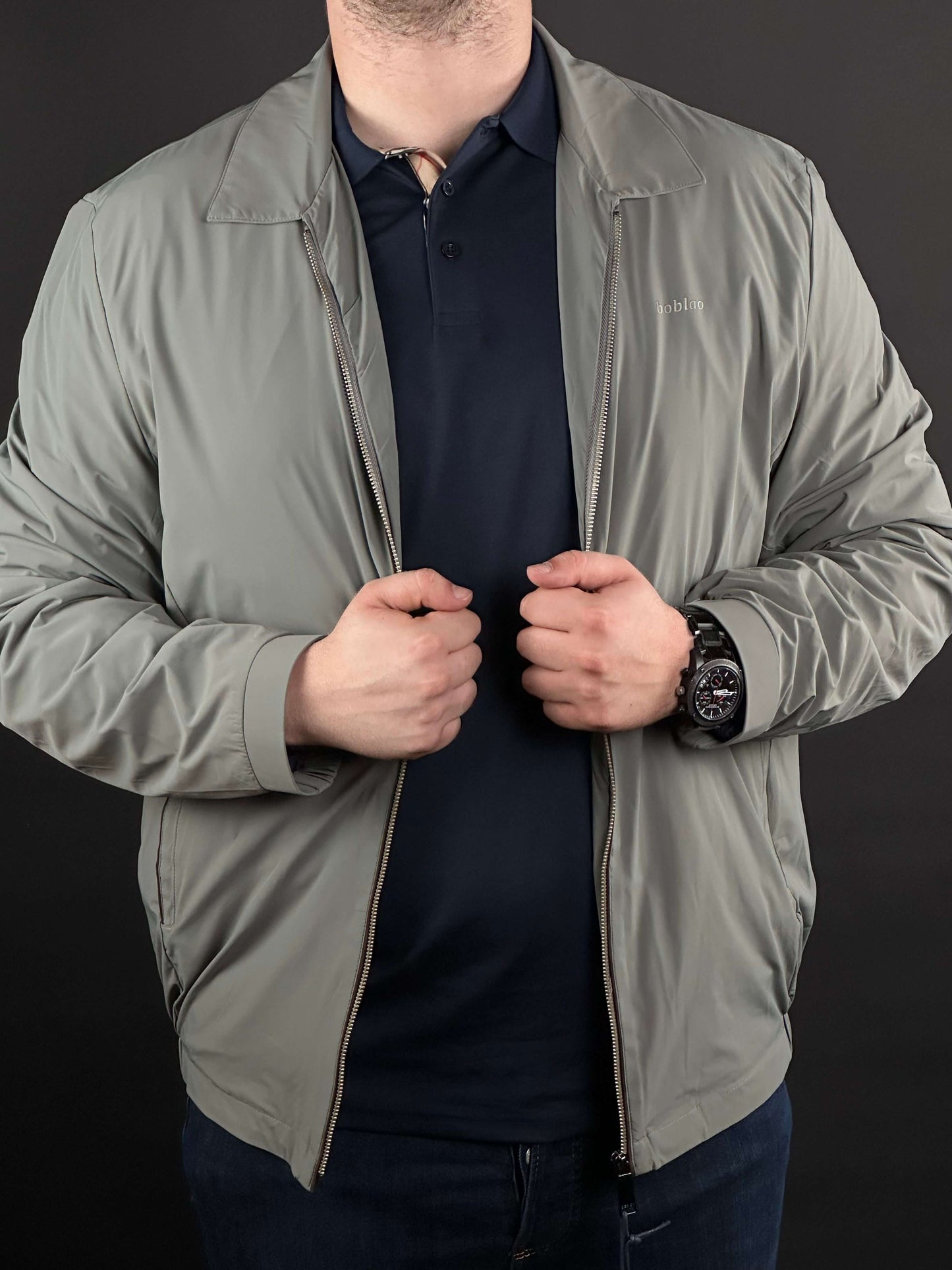 Jacket Power Look grand taille