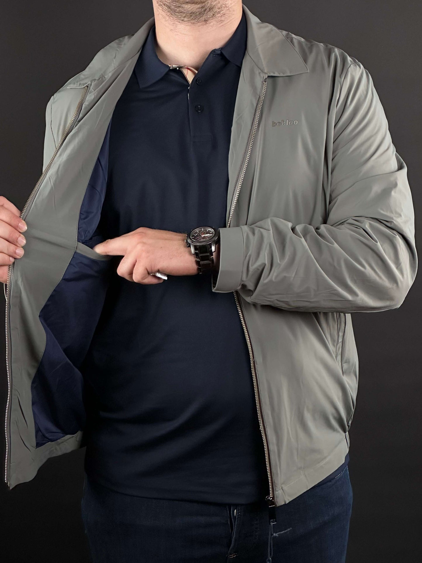 Jacket Power Look grand taille