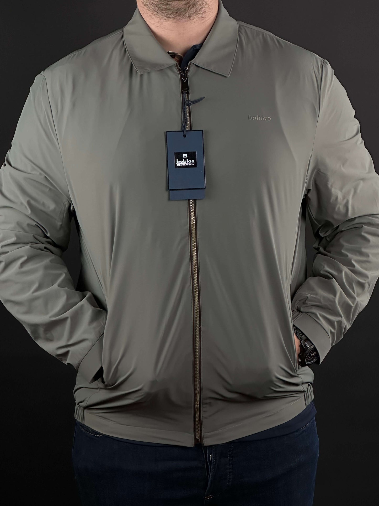Jacket Power Look grand taille