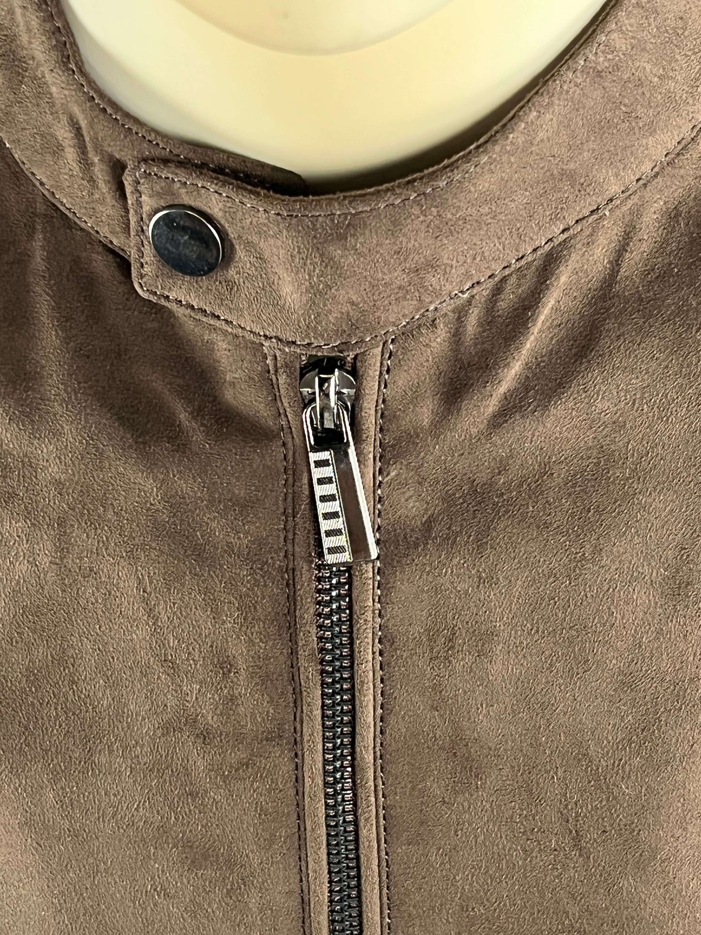 Veste en daim homme