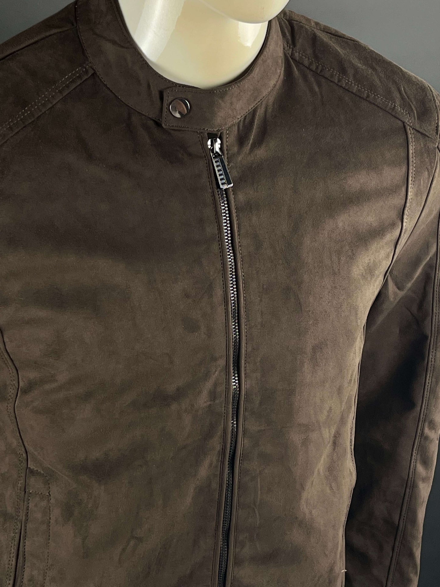 Veste en daim homme
