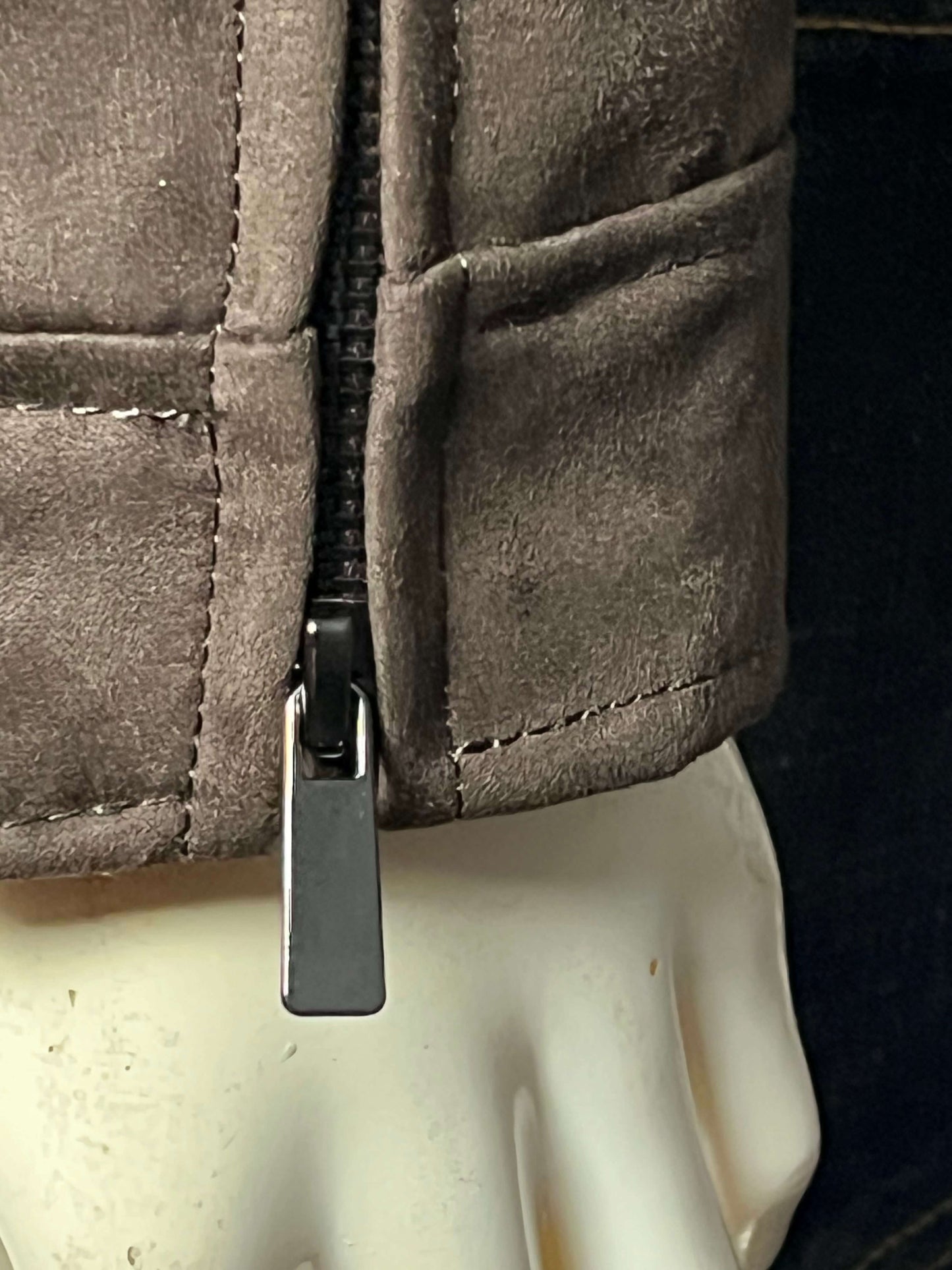 Veste en daim homme