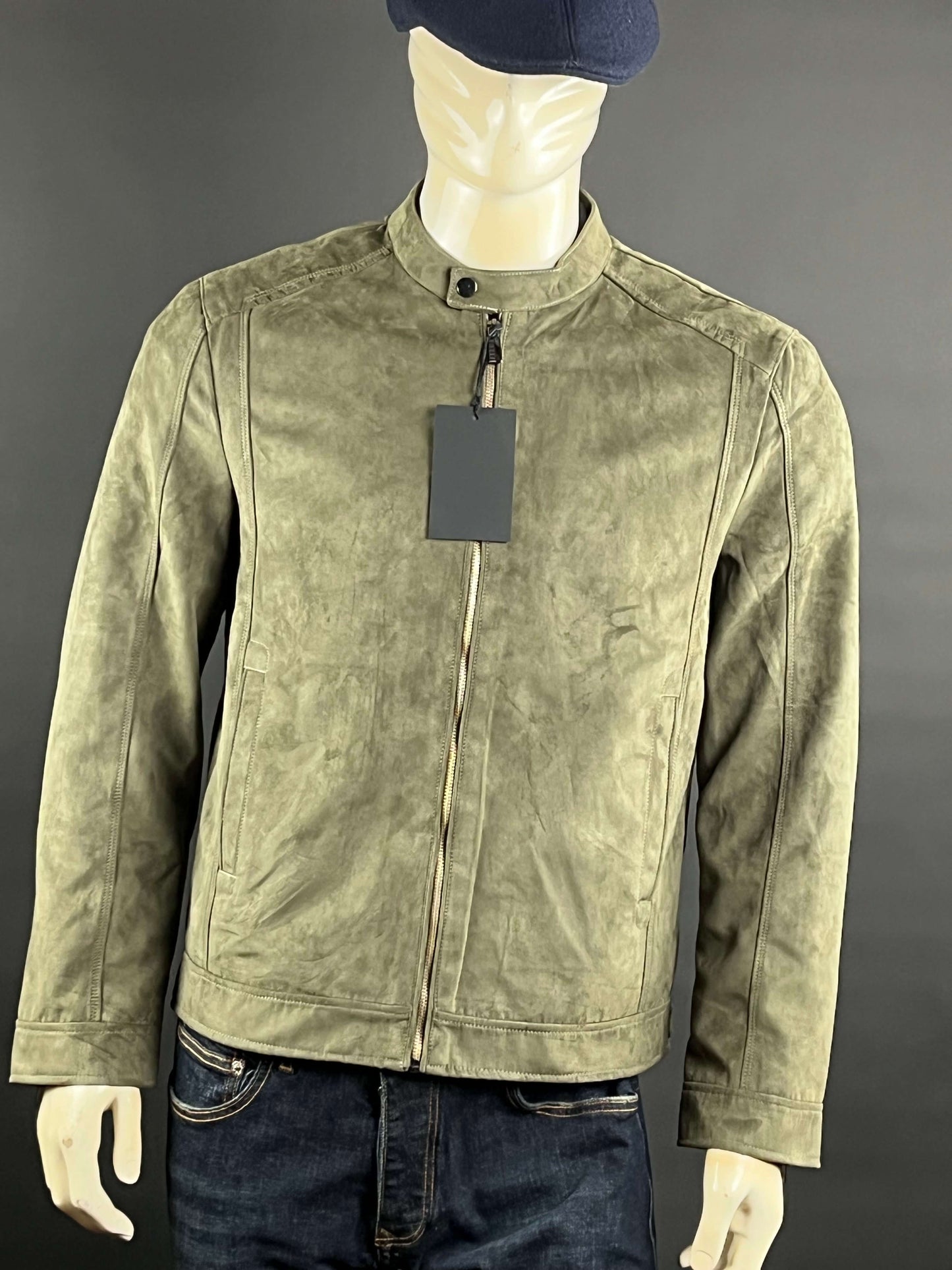 Veste en daim homme