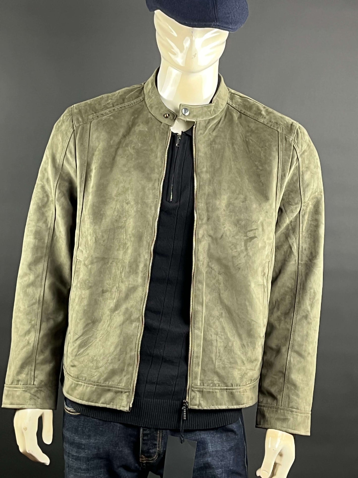 Veste en daim homme