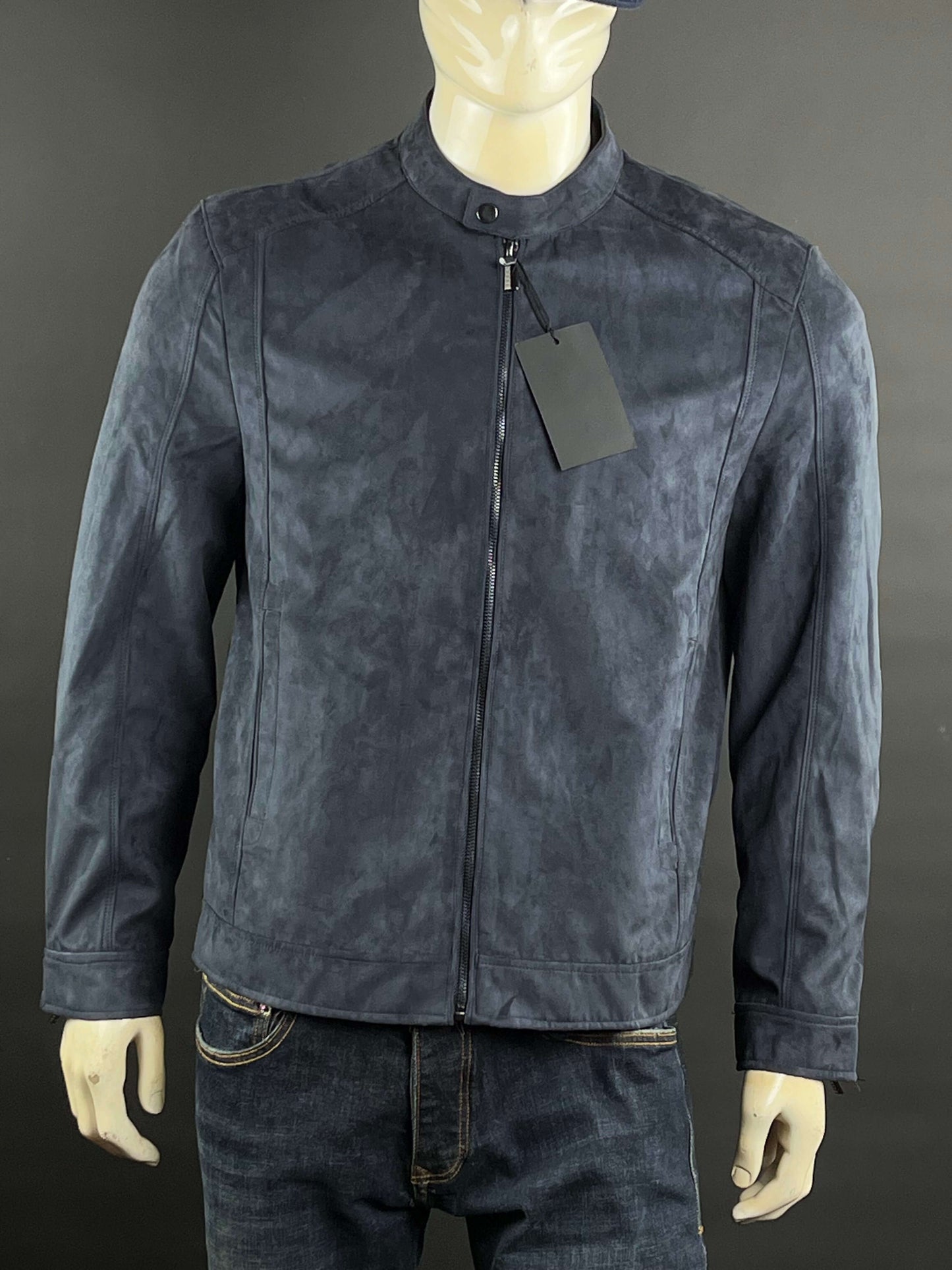Veste en daim homme