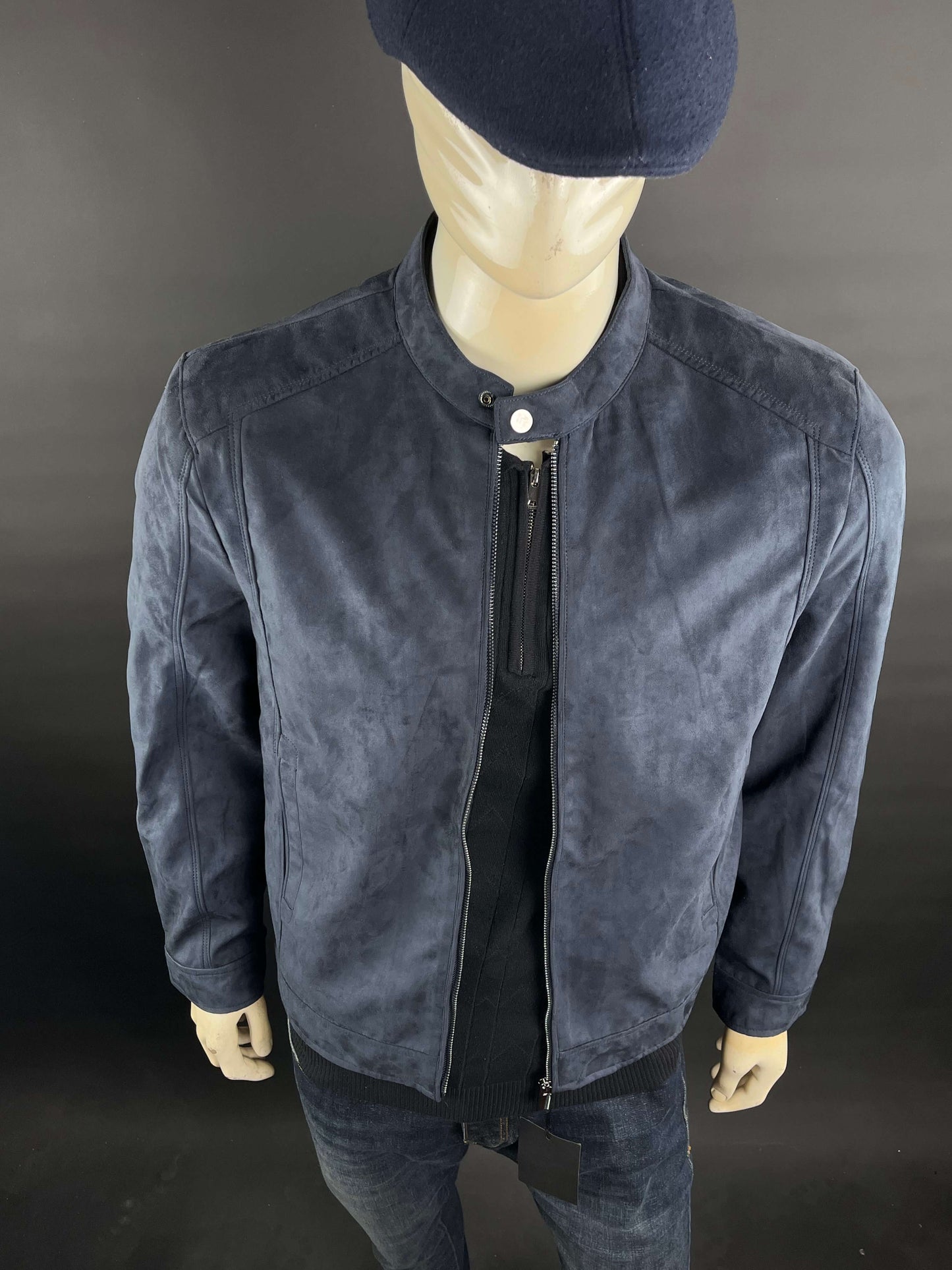 Veste en daim homme