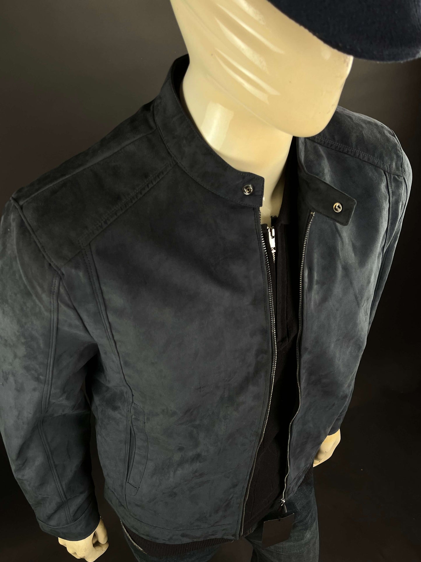 Veste en daim homme