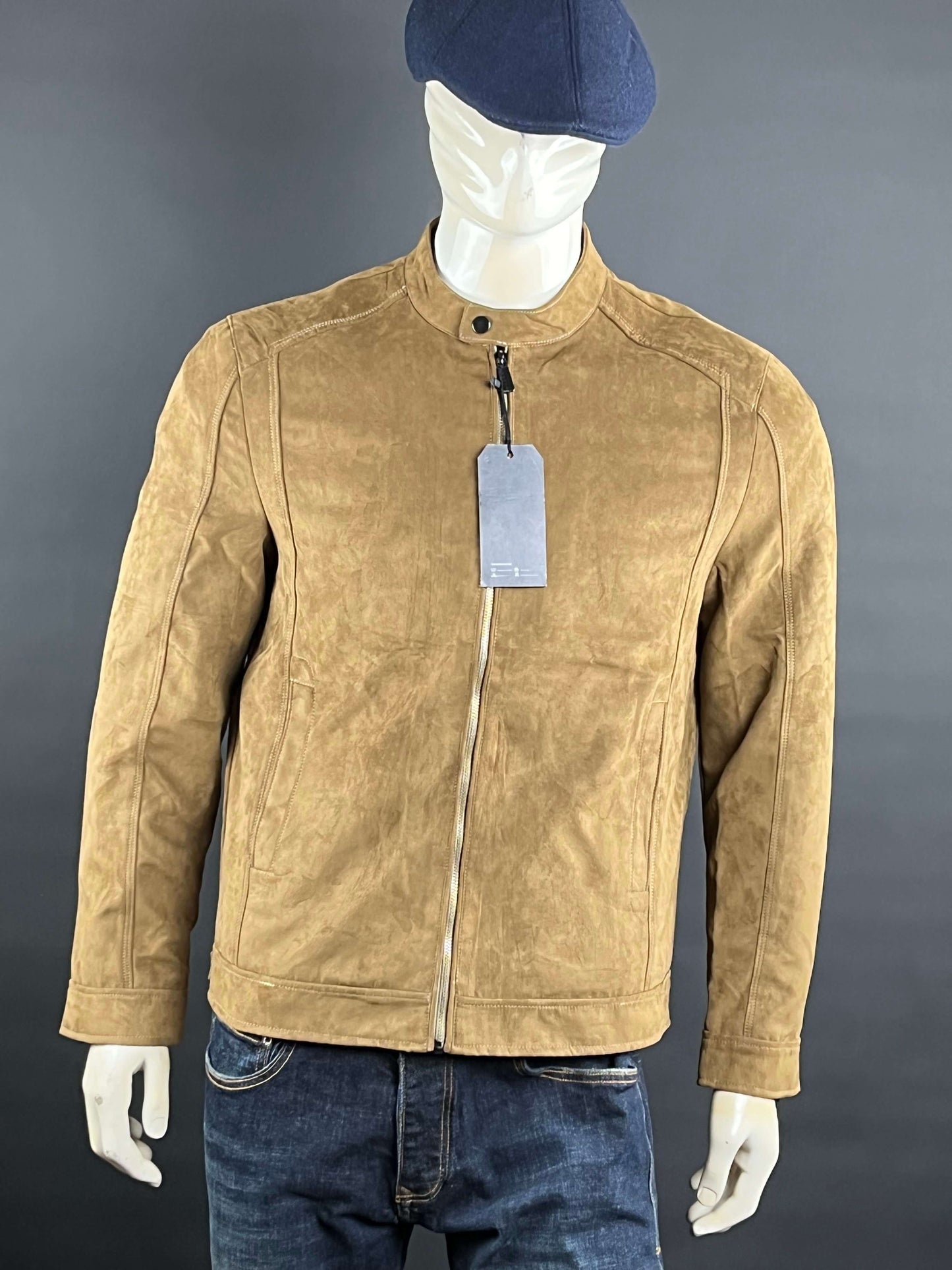 Veste en daim homme