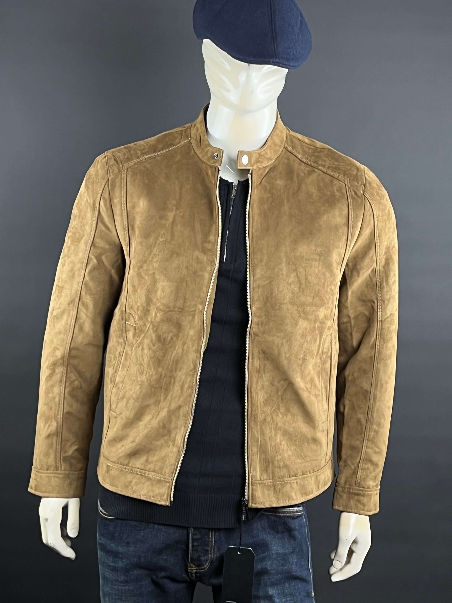 Veste en daim homme