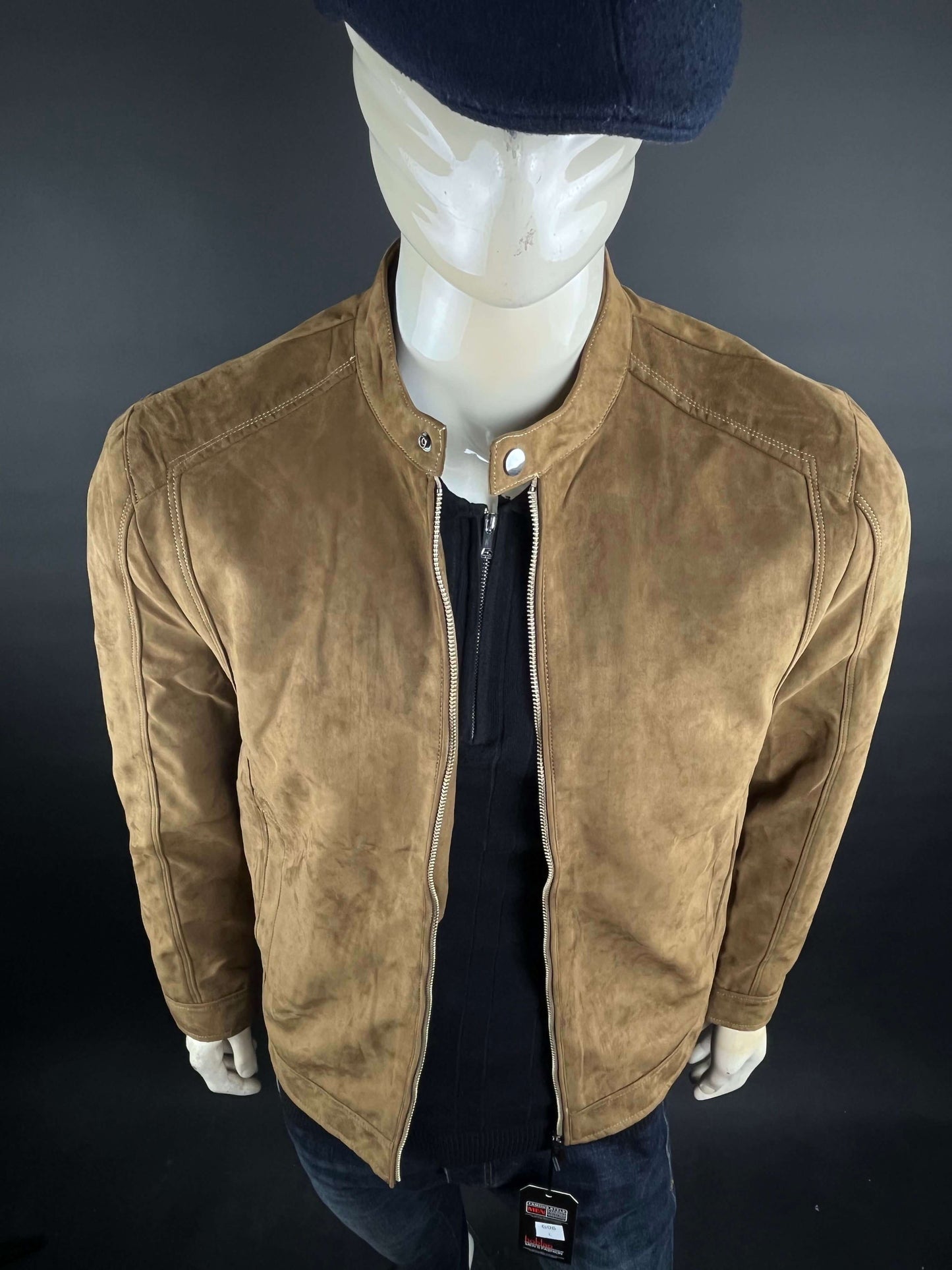 Veste en daim homme
