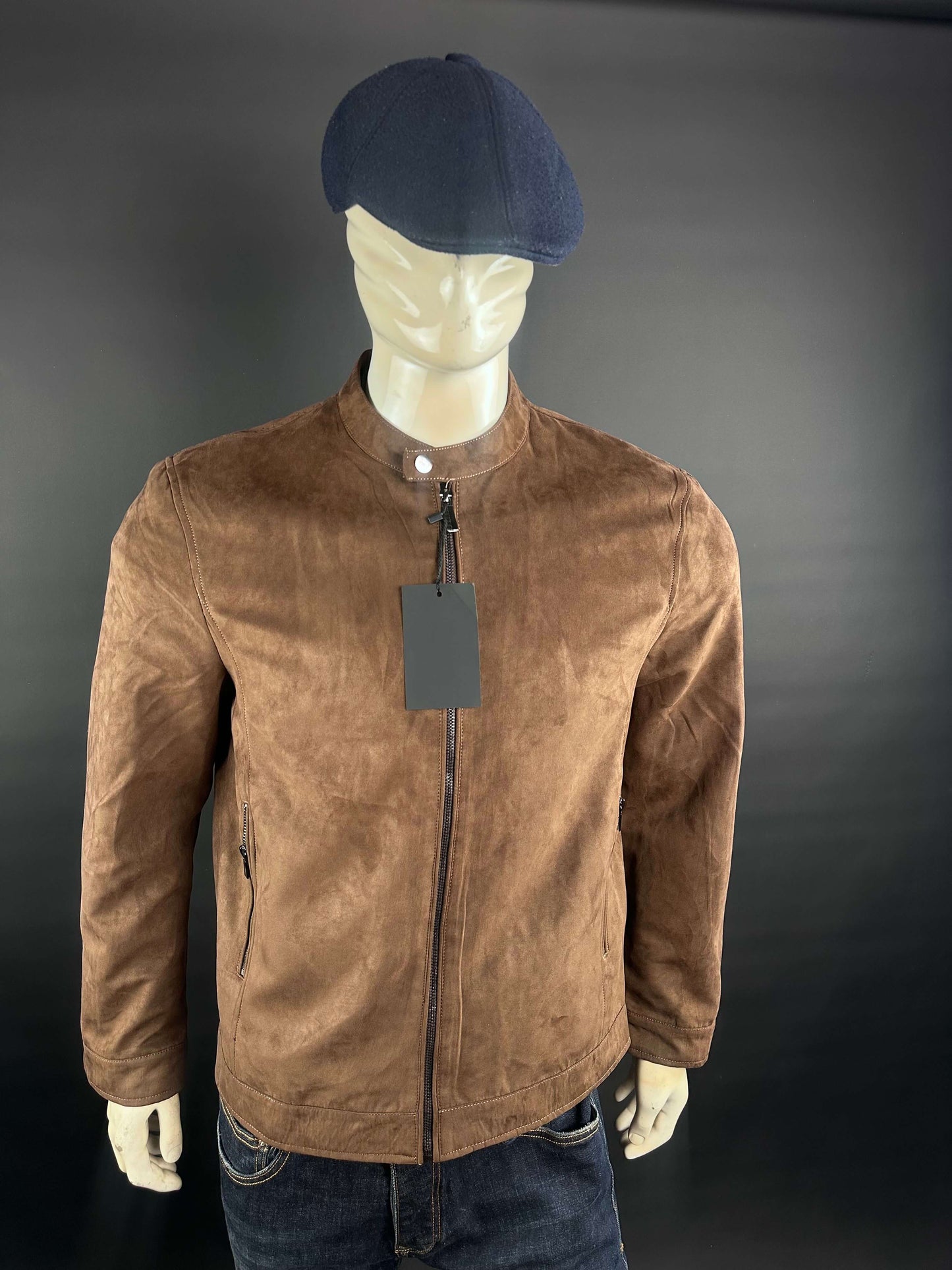 Veste en daim homme