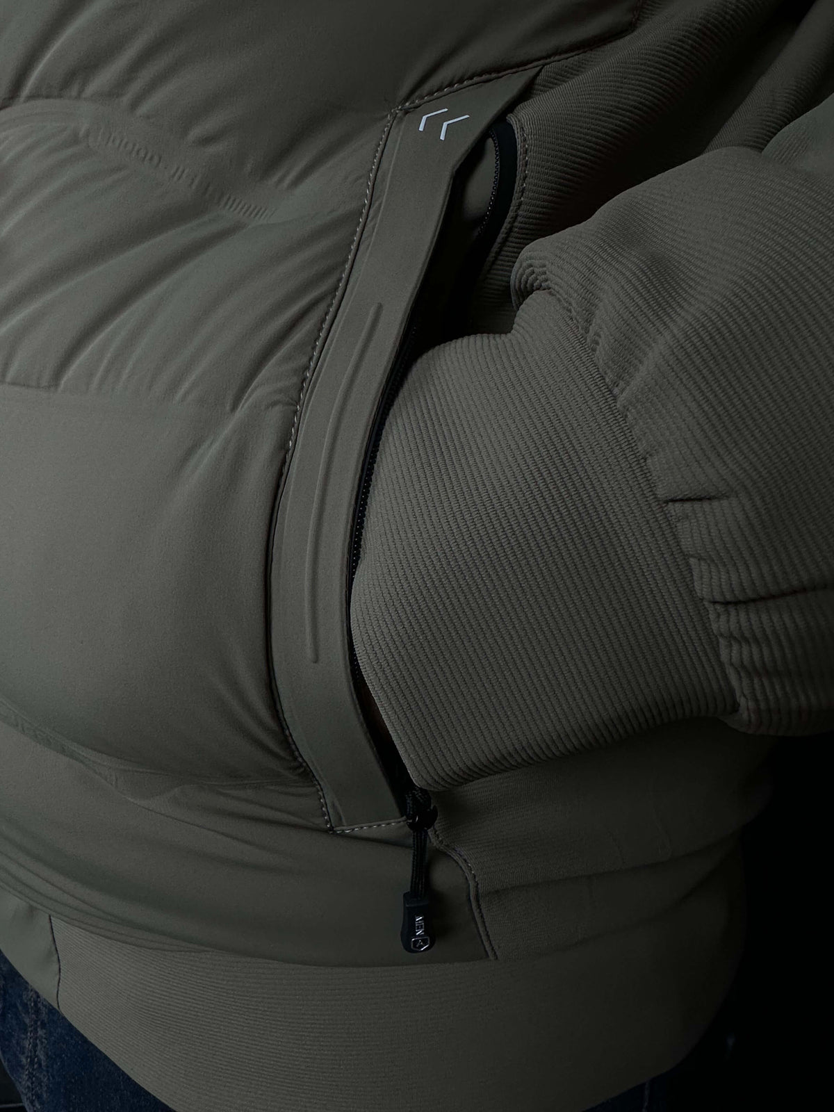 Veste Deux temps , Bomber Style ( Puffer Jackets )