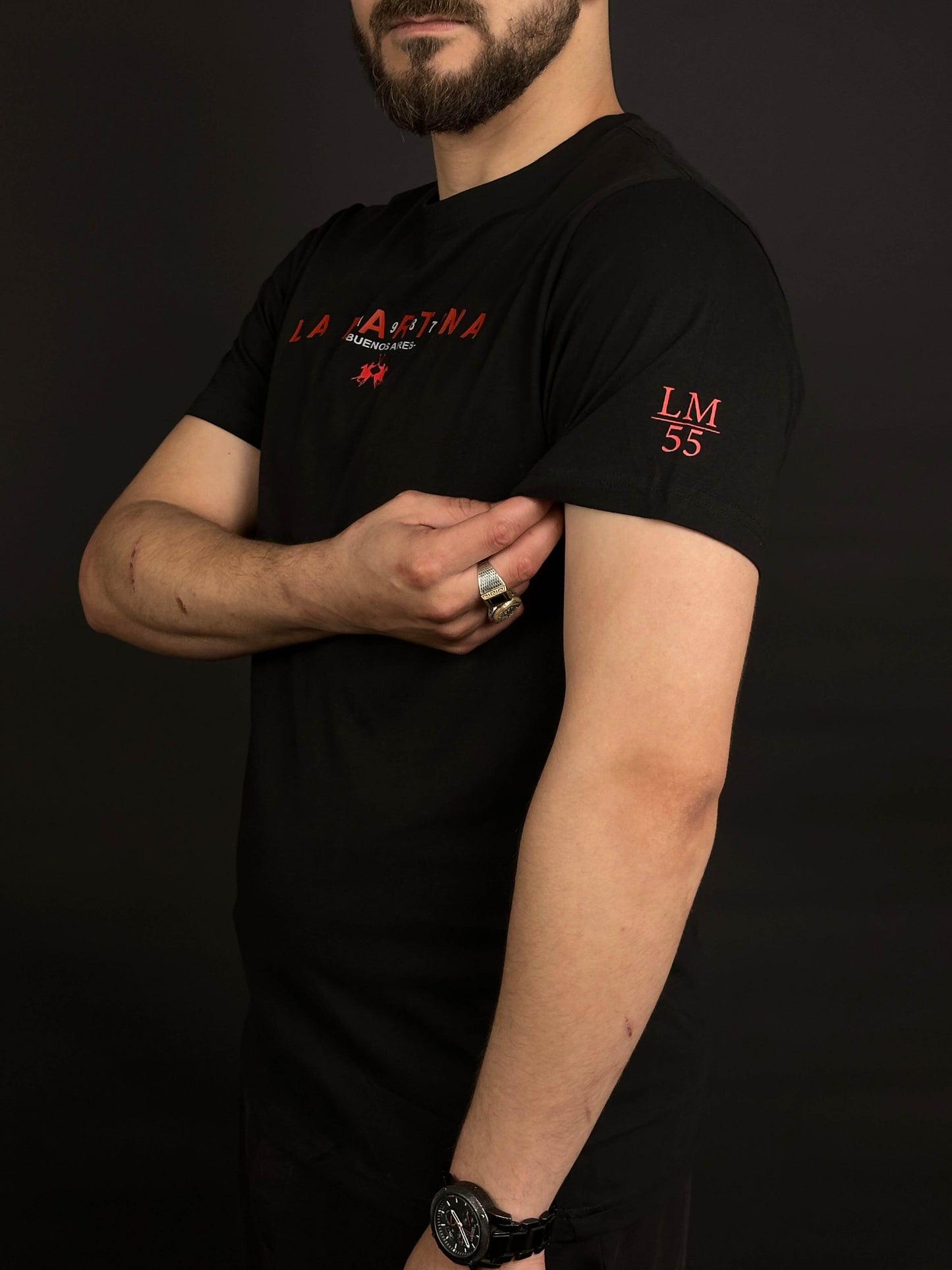 t shirt LA Martina Cotton