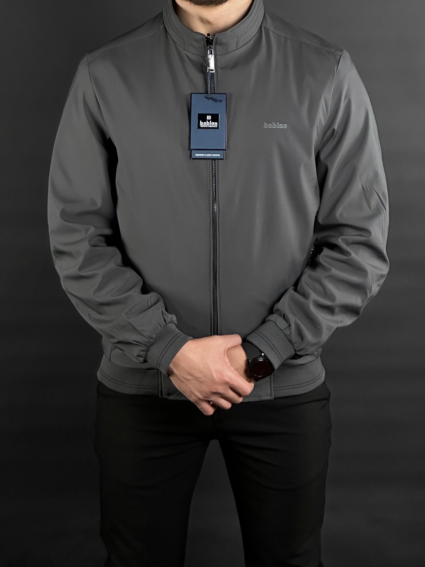 veste boblao double face original ( VERT | GRIS )