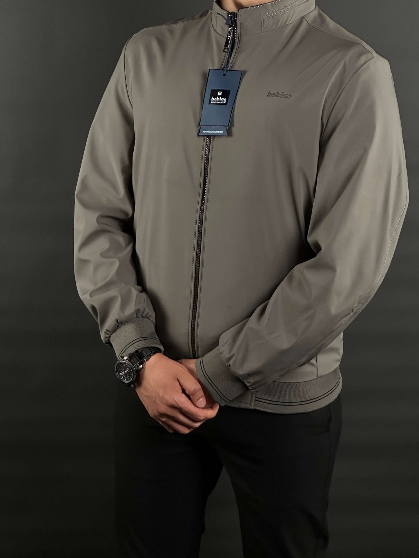 veste boblao double face original   ( NOIRE | BLUE )