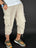 pantacourt boblao original ( blue gray / beige )