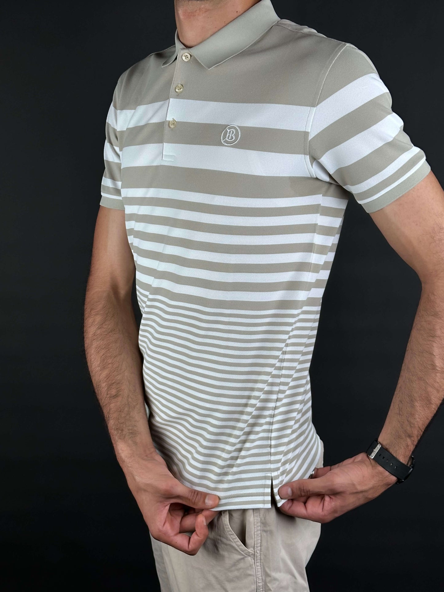 tricot polo classic et sport