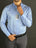 Chemise bleu Boblao original slim fit