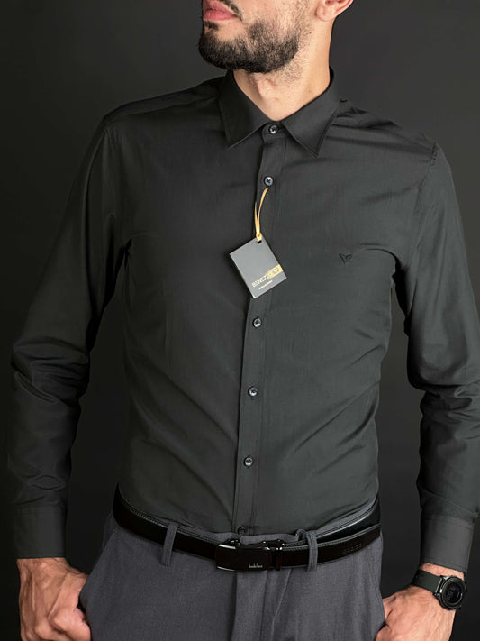 chemise black Original SLIM FIT