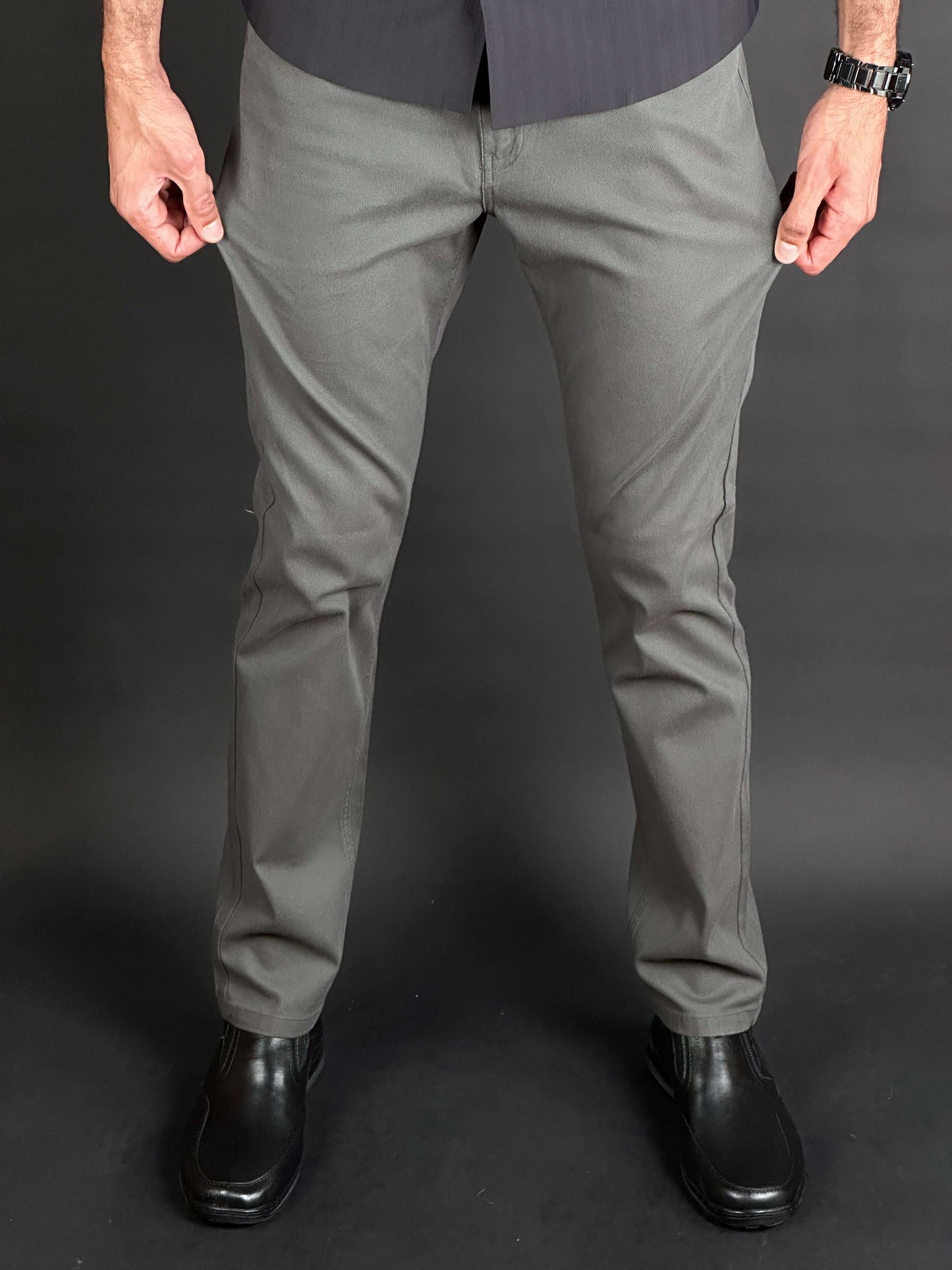 pantalon toile coupe jeans