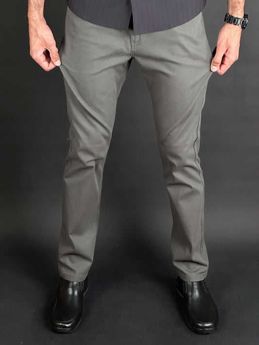 pantalon toile coupe jeans