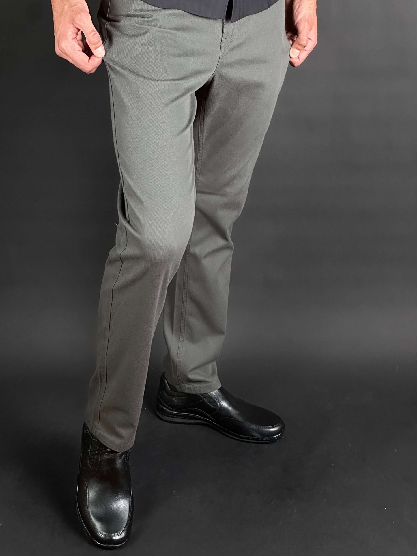 pantalon toile coupe jeans