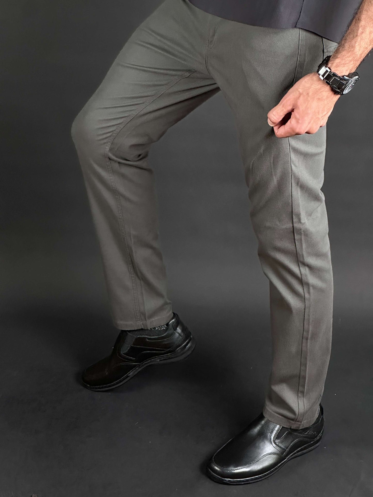 pantalon toile coupe jeans