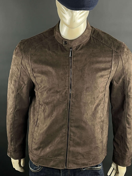 Veste en daim homme