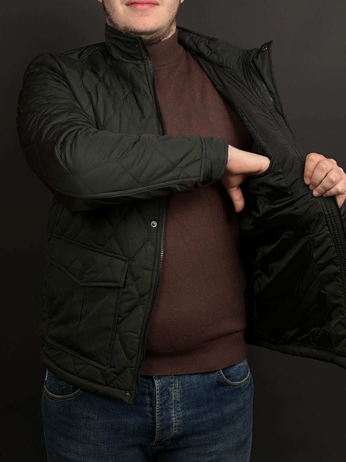 veste Matlassée