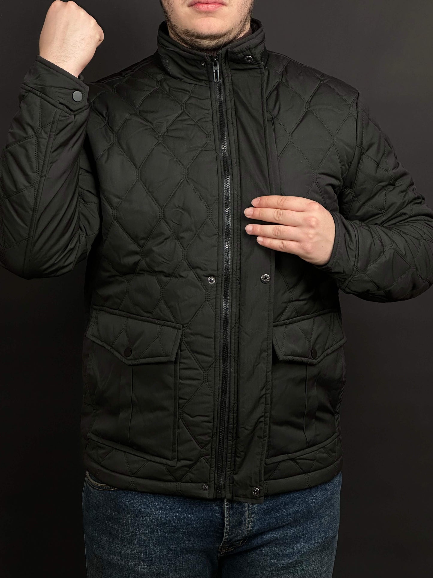 veste Matlassée