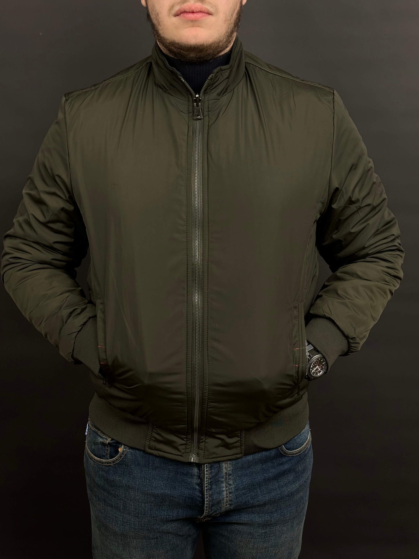 veste double face grand taille original