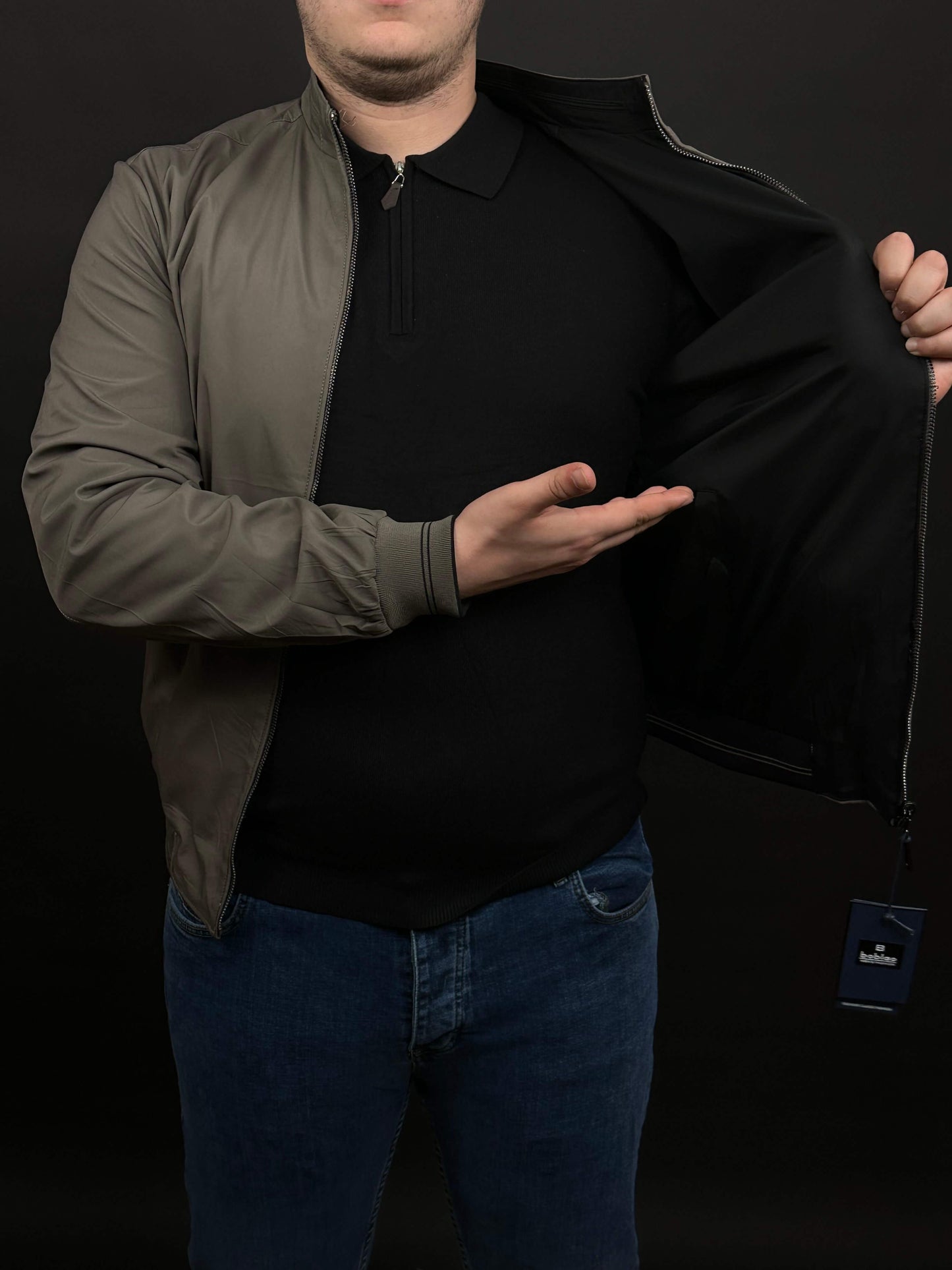 veste double face original