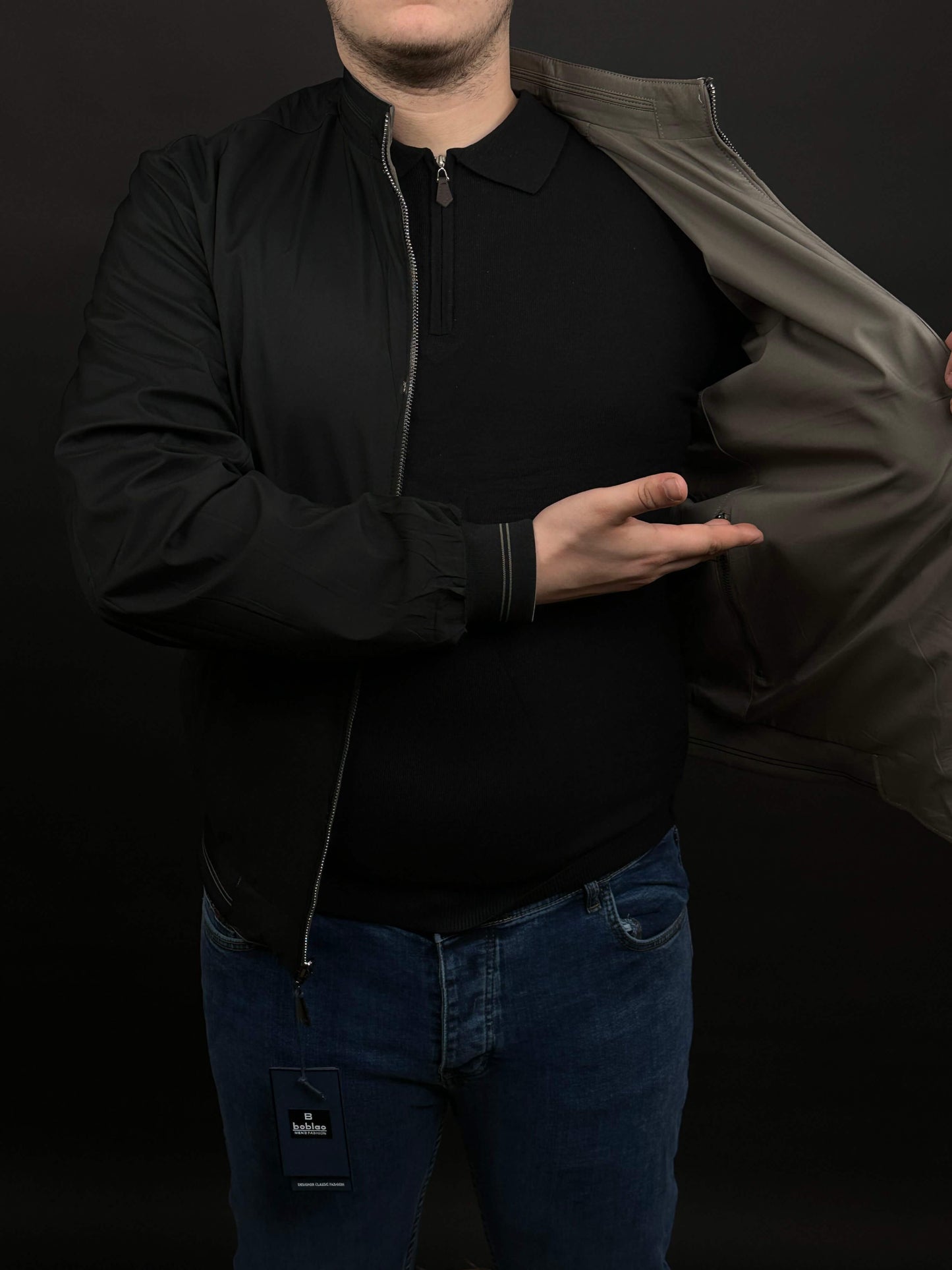 veste double face original