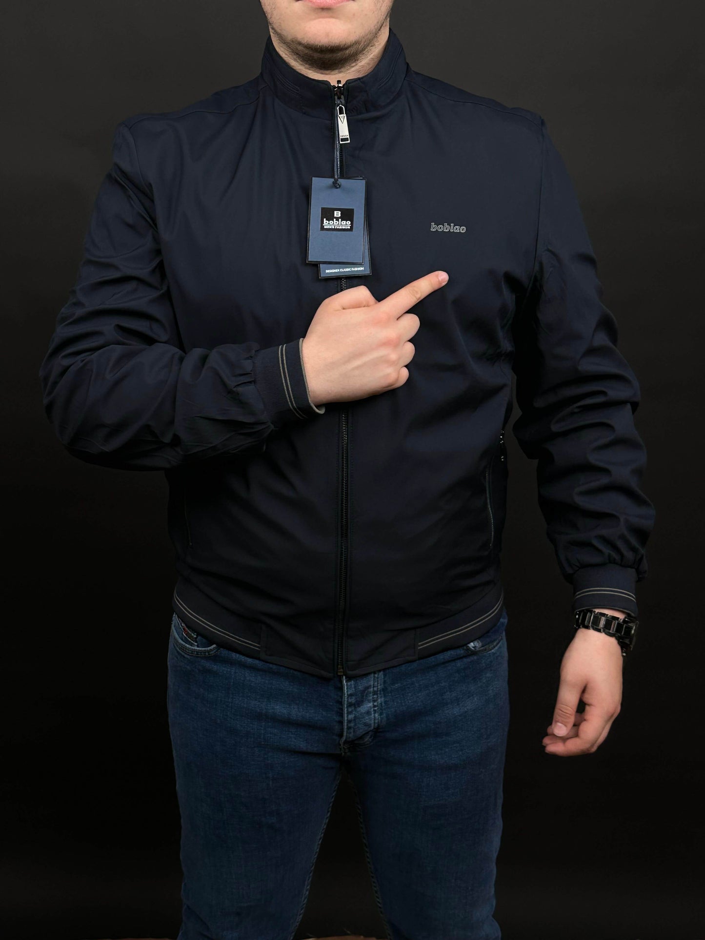 veste double face original