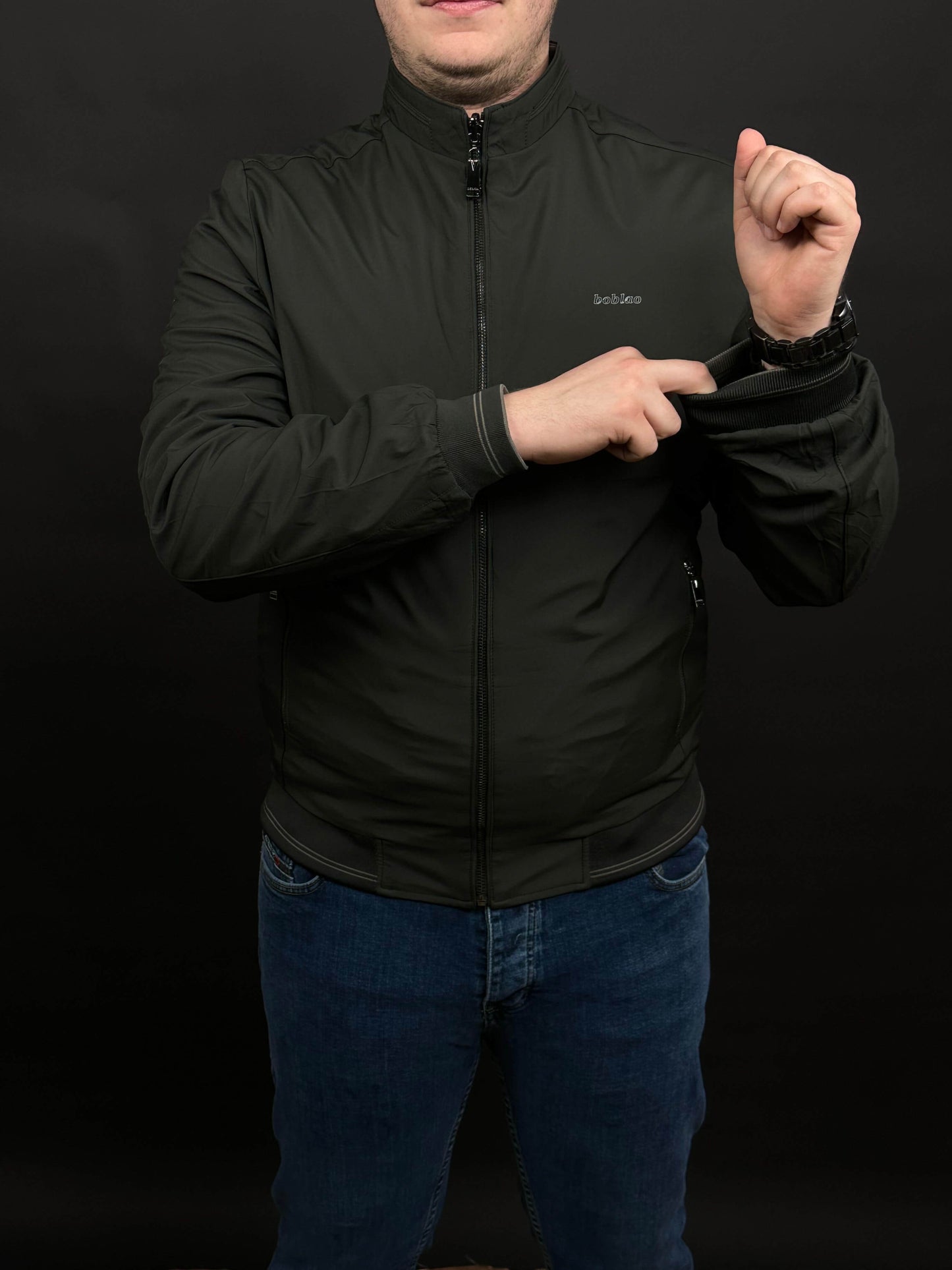 veste double face original