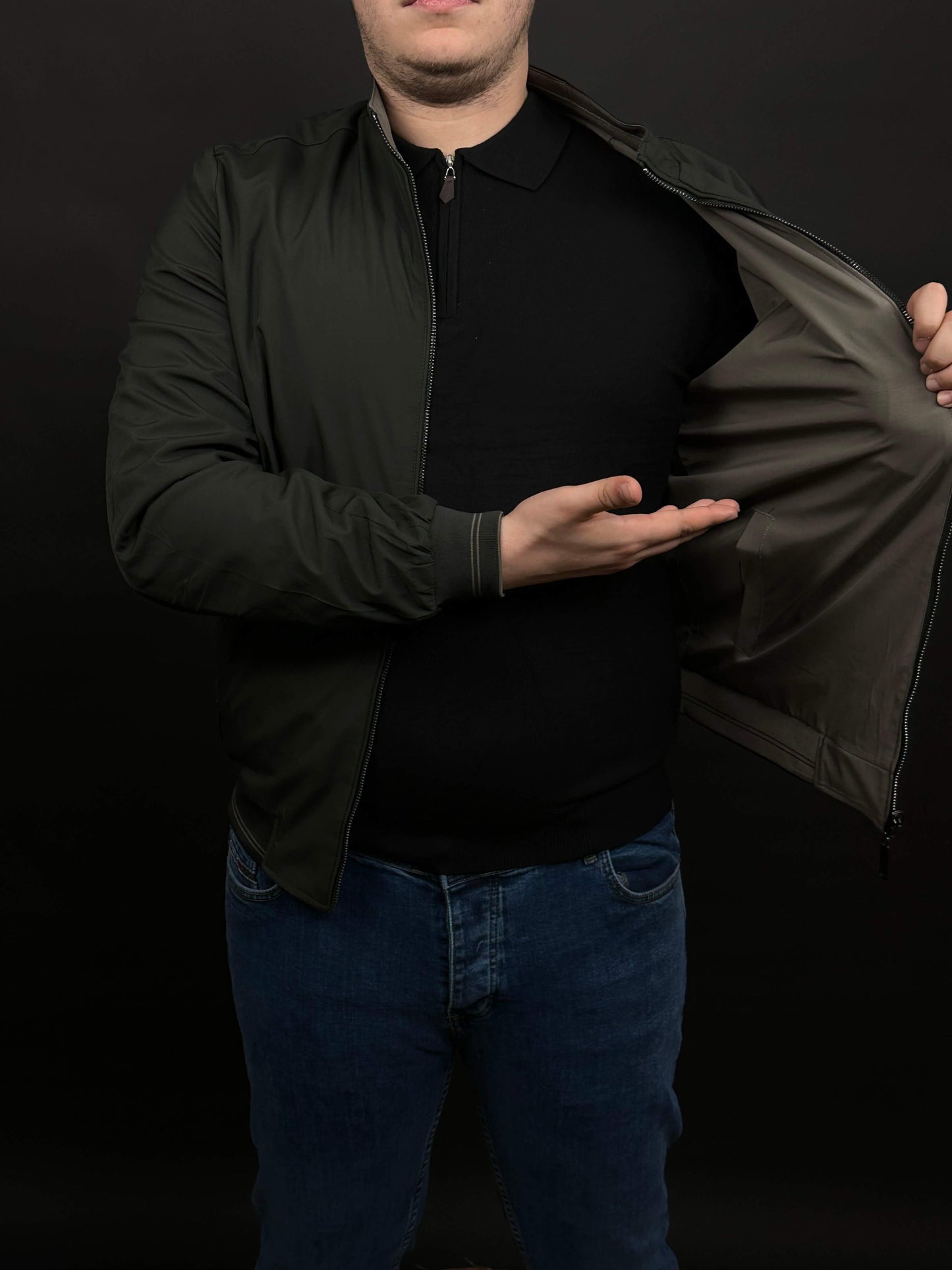 veste double face original