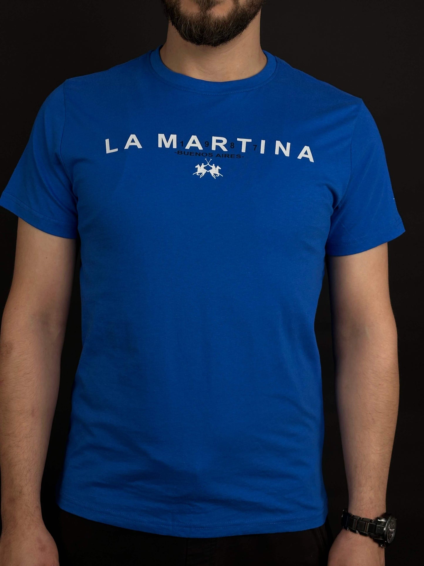 t shirt LA Martina Cotton