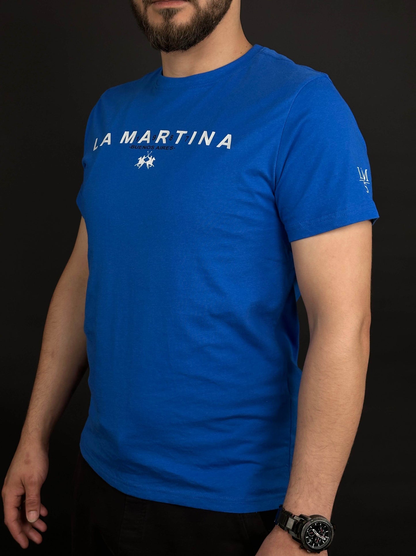 t shirt LA Martina Cotton