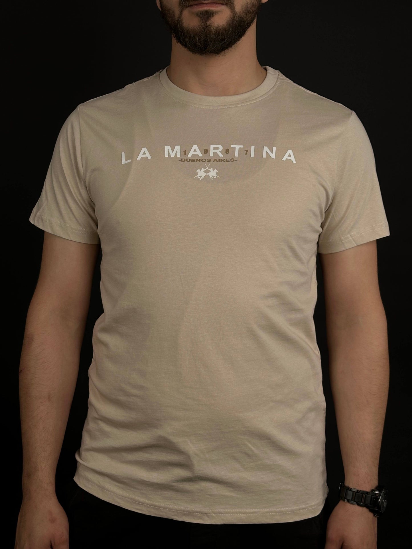 t shirt LA Martina Cotton